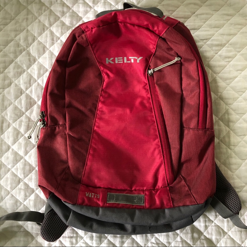 Small Pink Kelty Backpack- perfect for kids or an everyday bag! Open to offers!